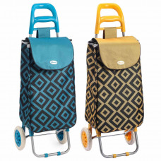 CARRELLO P/SPESA RIO BLU/OCRA (6pz)